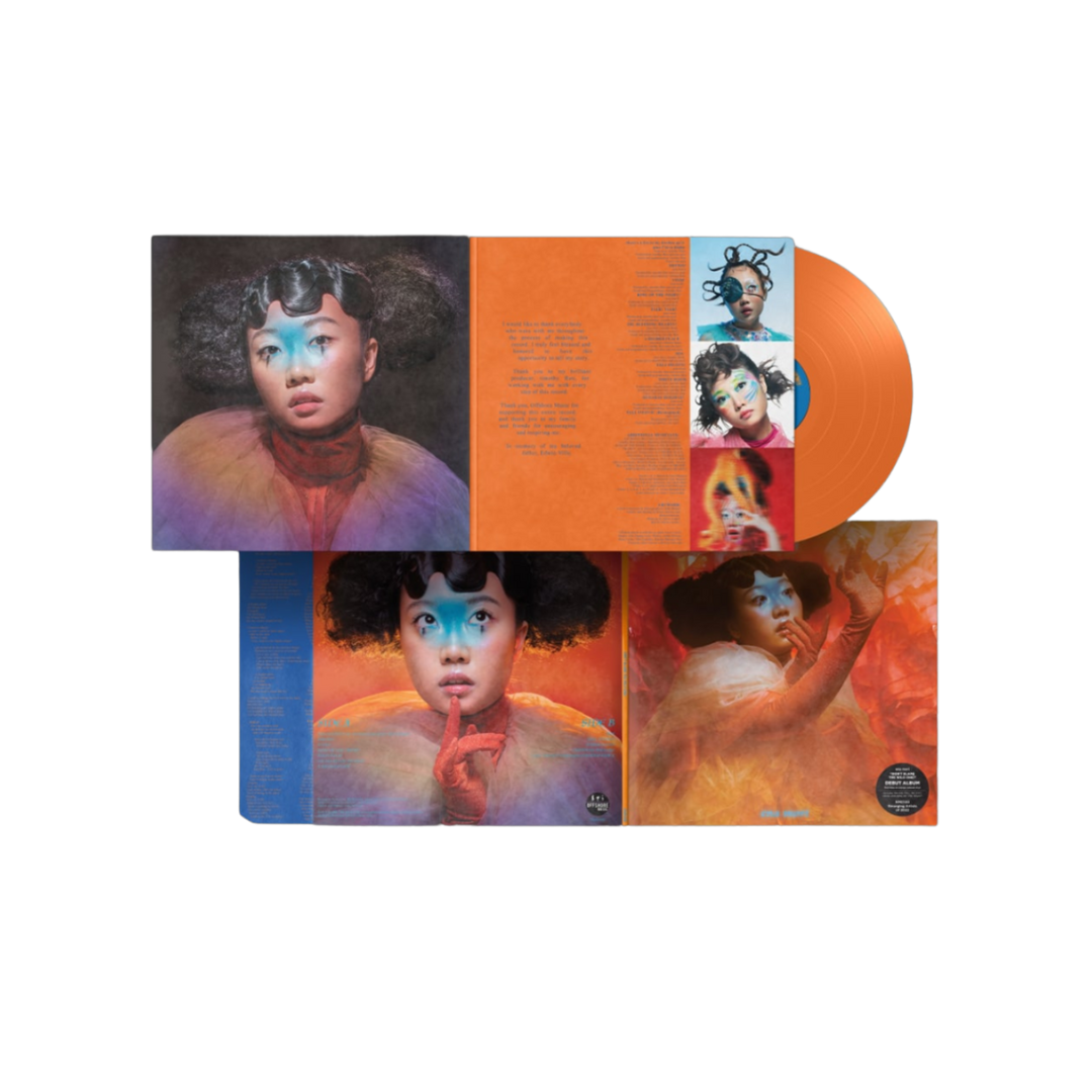 "DON'T BLAME THE WILD ONE!" Vinyl by ena mori