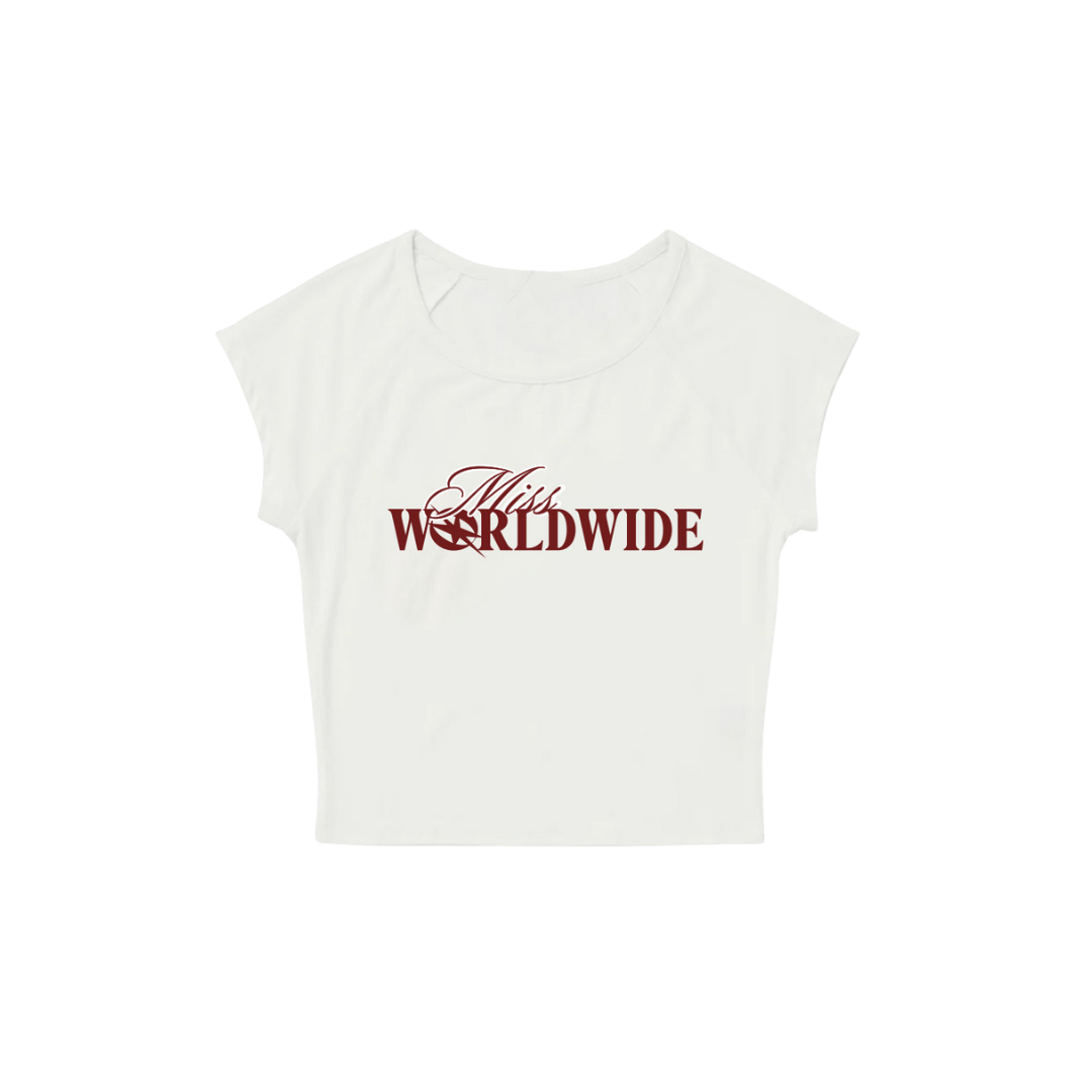 "Miss Worldwide" - Baby Tee