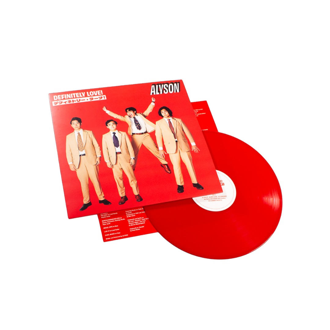 Definitely Love! - ALYSON Vinyl