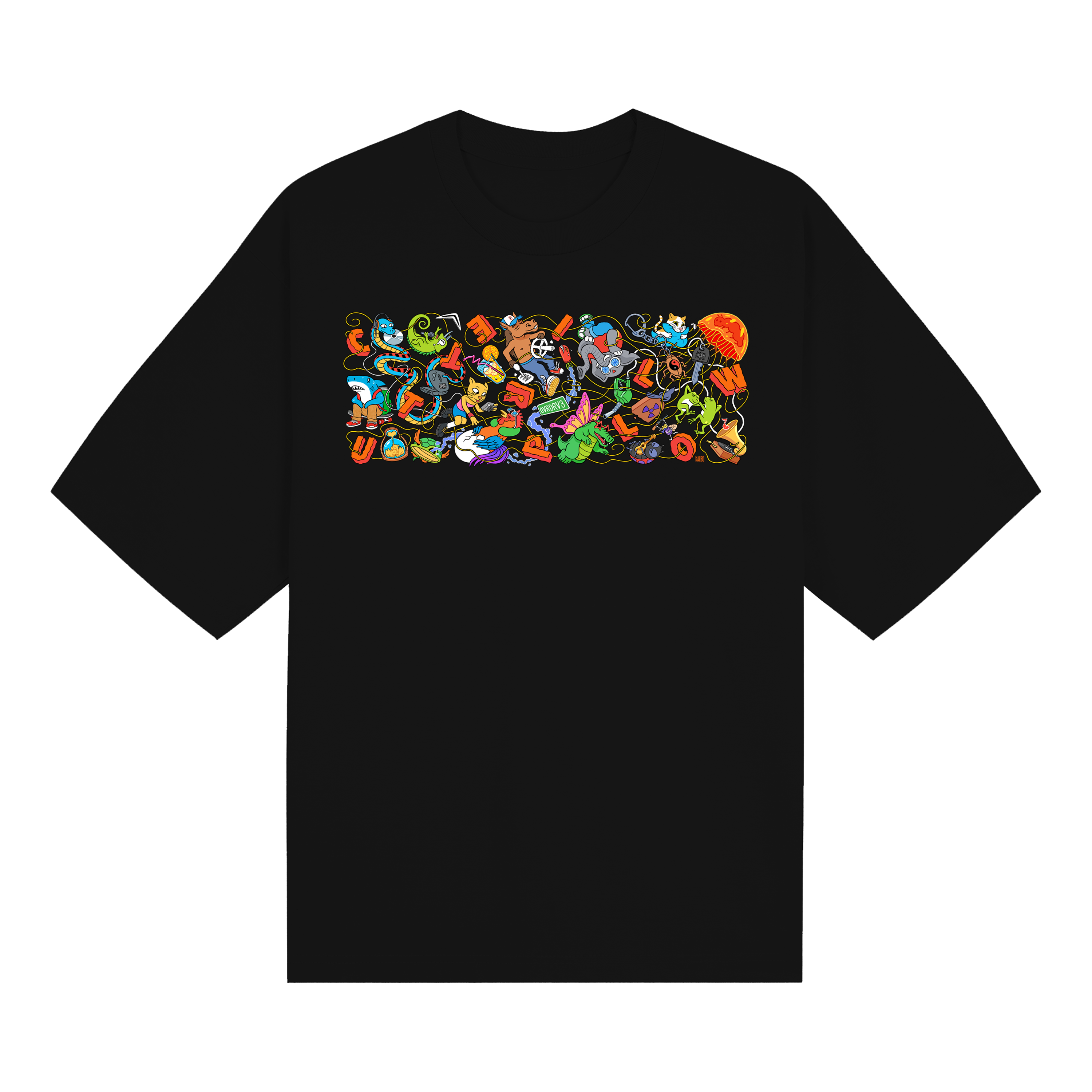 Cutterpillow 30th Anniversary Shirt (Front Only)