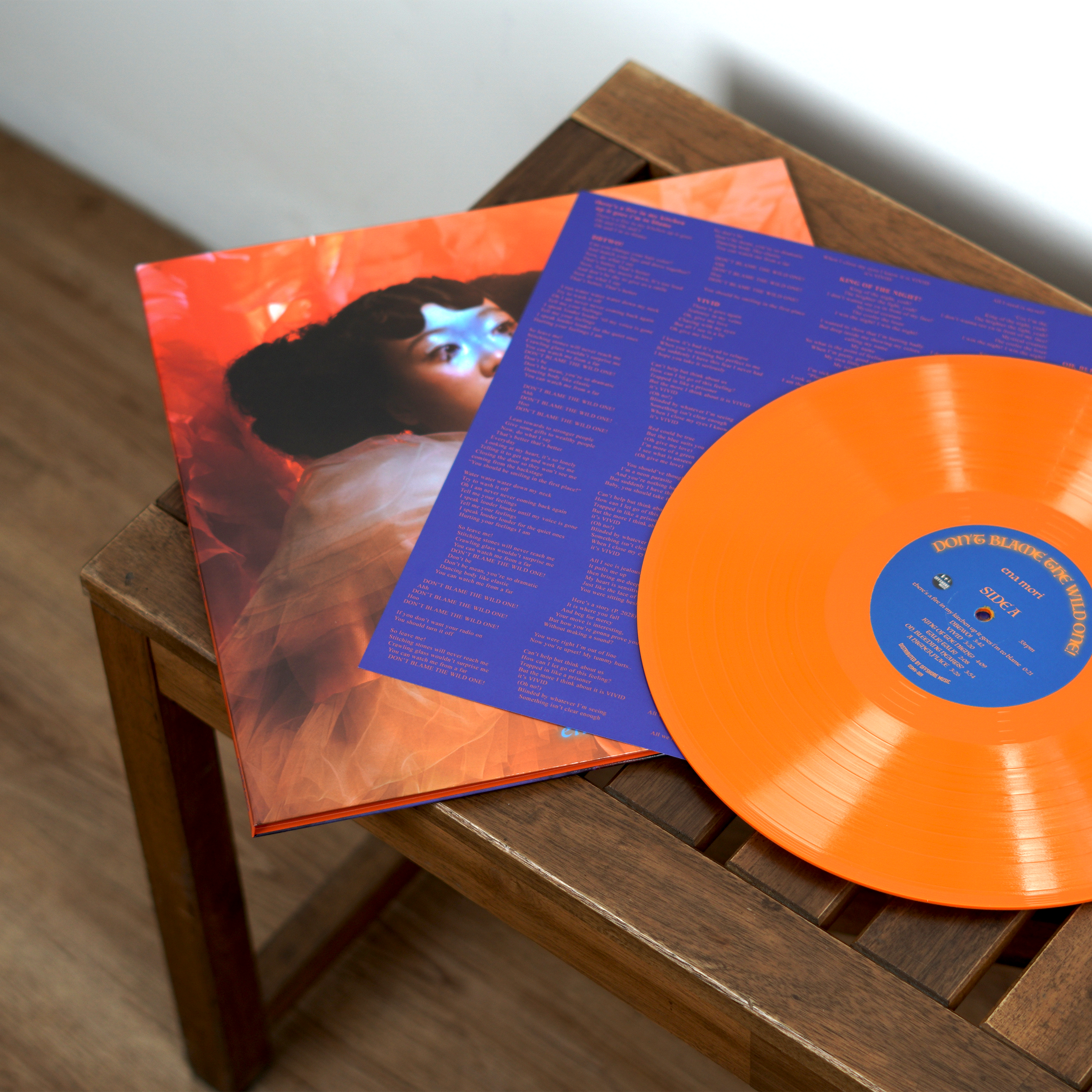 "DON'T BLAME THE WILD ONE!" Vinyl by ena mori