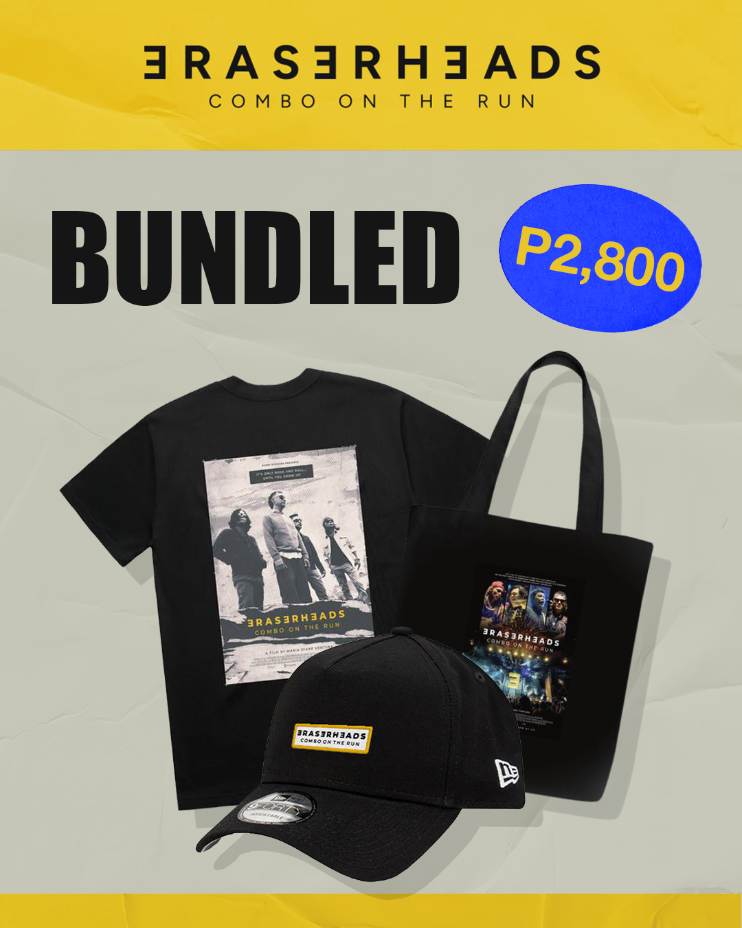 Combo on the Run Bundle - New Design!