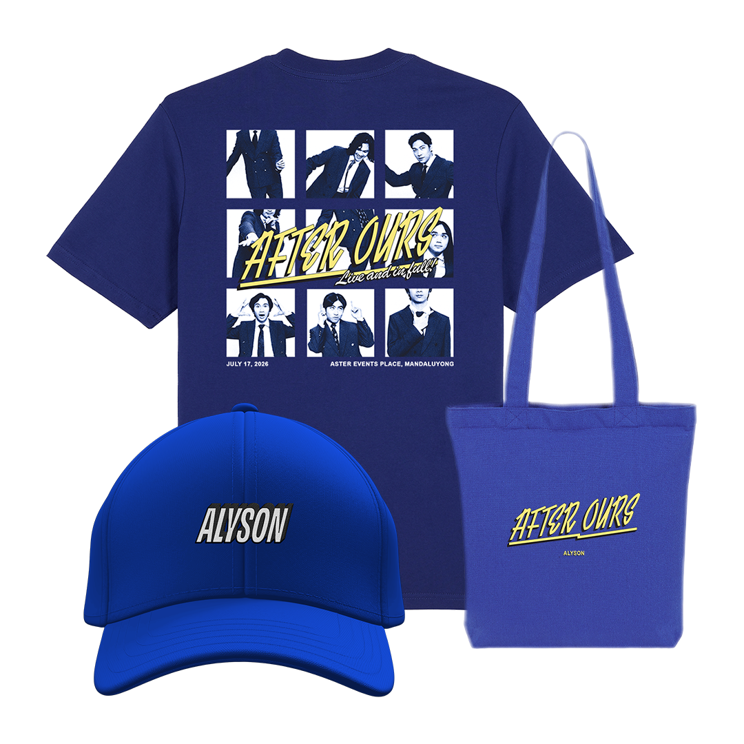 ALYSON - "After Ours" Merch Bundle