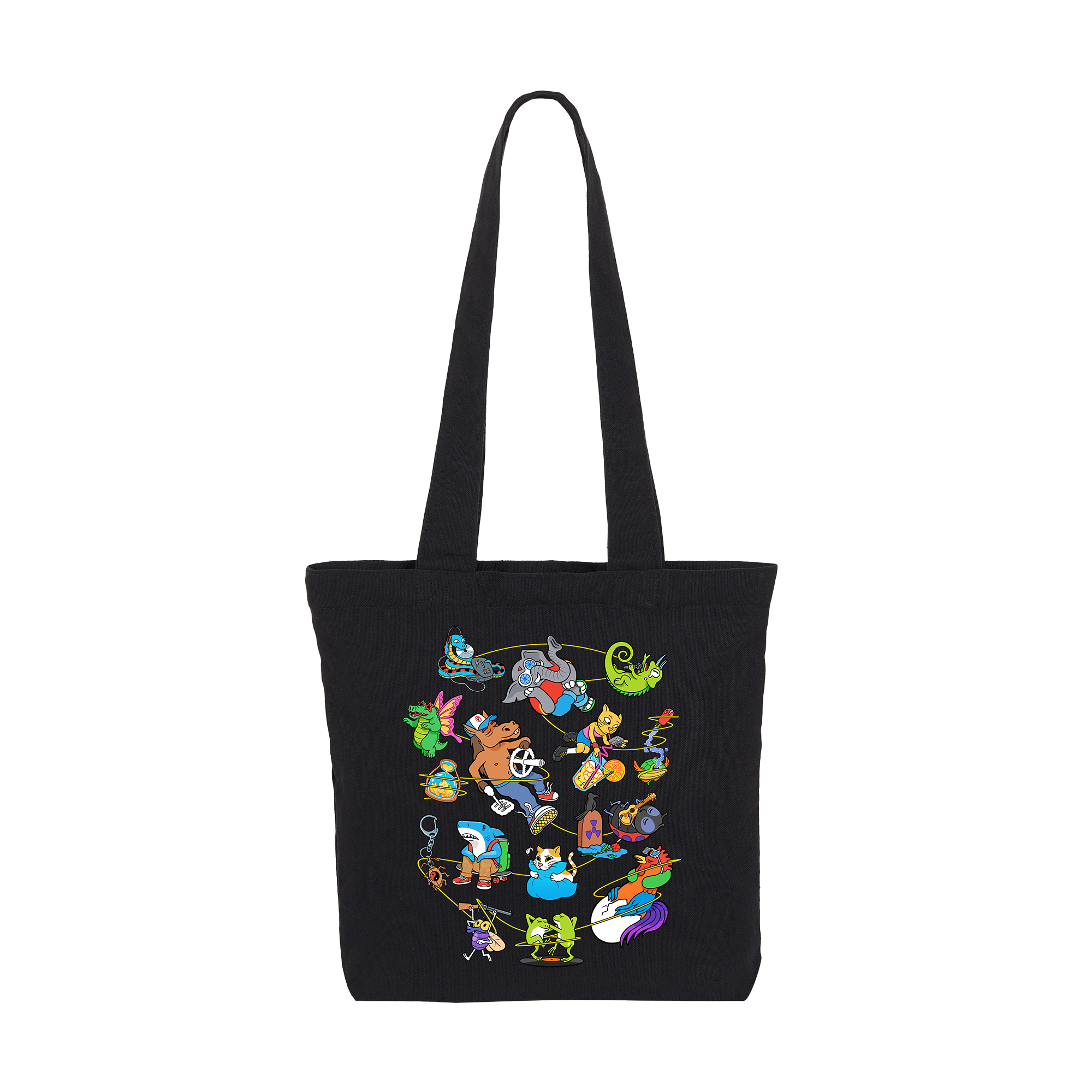 Cutterpillow 30th Anniversary Tote Bag