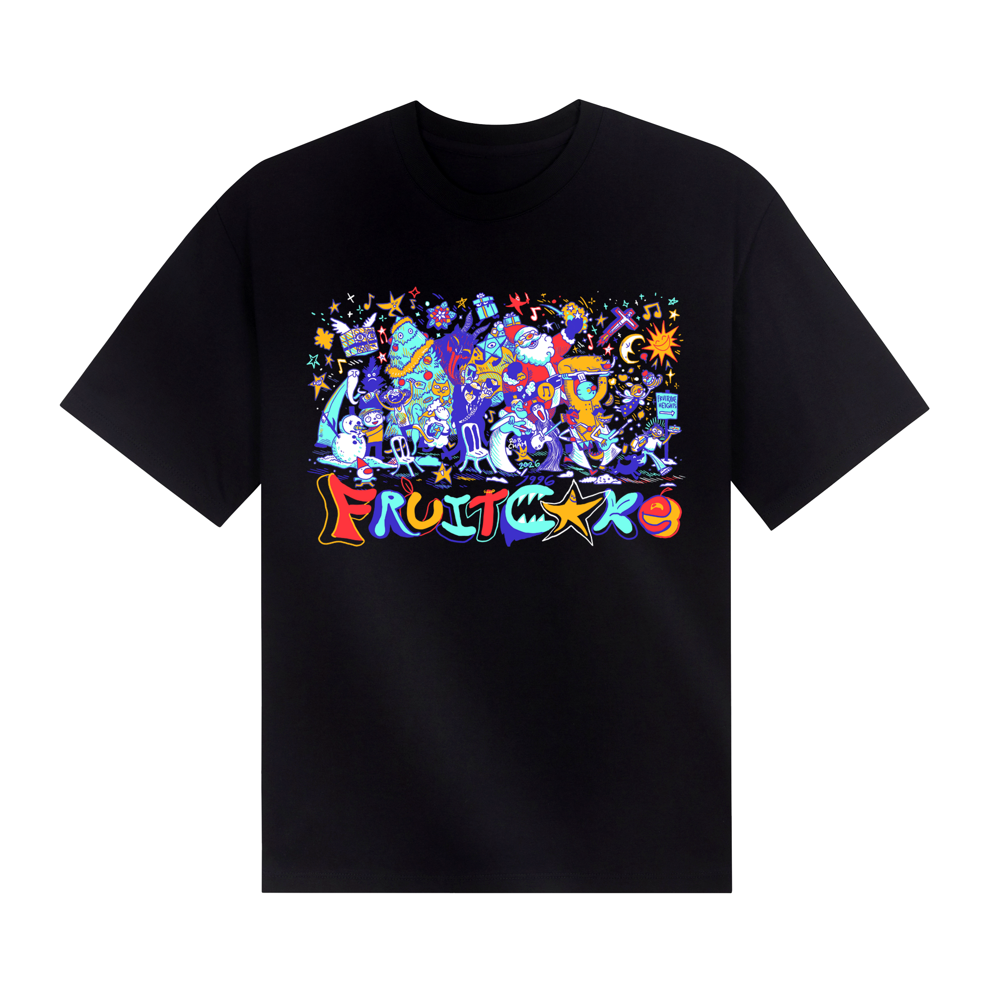Rob Cham x Offshore Fruitcake Merch