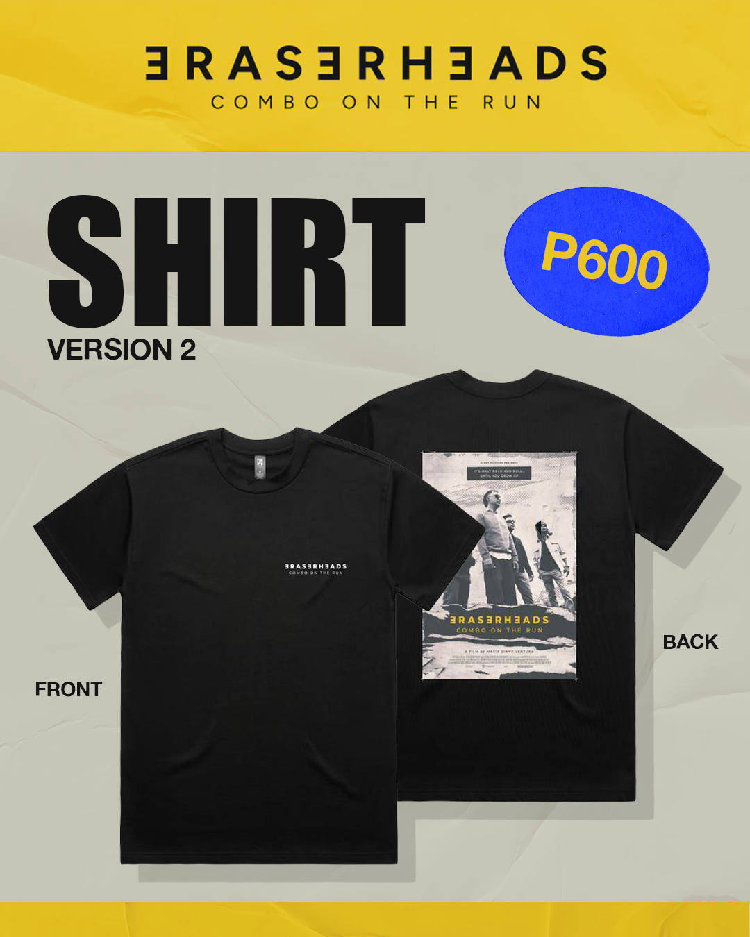 Combo on the Run Shirt - New Design!