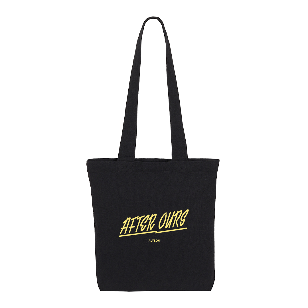 ALYSON - "After Ours" Tote Bag